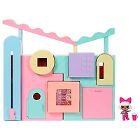 Maison magique Squish Sand L.O.L. Surprise avec poupée Tout-petit