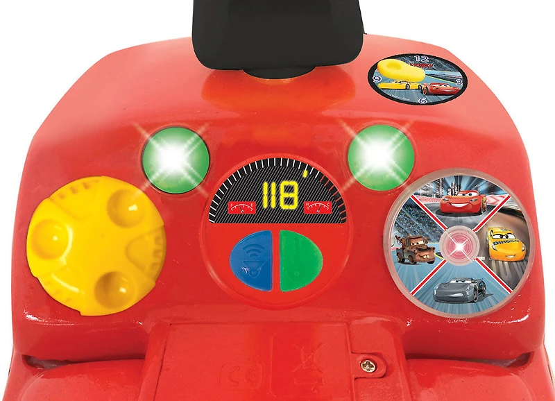 Lights n' Sounds Activity Racer