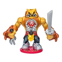 Légendes d'Akedo Ninja Fury Ninja Bosses, attaque rotative à 360°, armure qui se détache, coeur de fierté du lion d'or