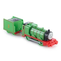 Thomas et ses Amis TrackMaster Locomotive Motorisée Henry - Édition anglaise