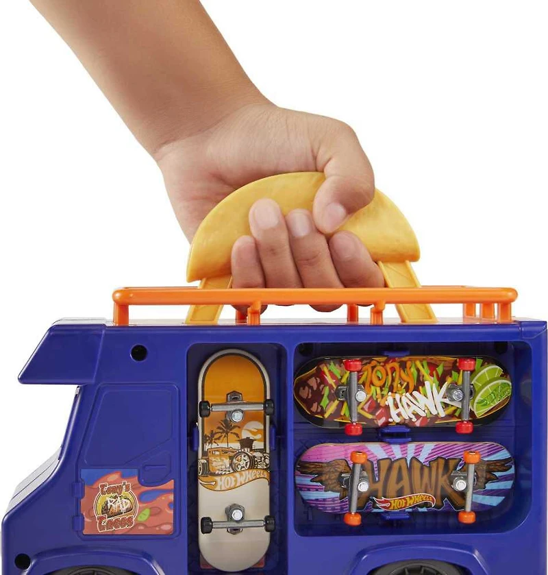 Hot Wheels - Skate- Coffret - Camion de tacos