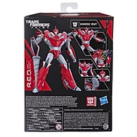 Transformers R.E.D. [Robot Enhanced Design] Transformers: Prime Knock Out, Non-Converting Figure, Ages 8 and Up, 6-inch