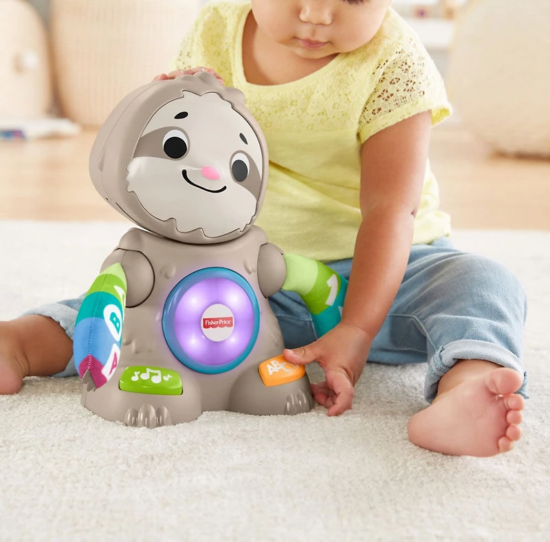 Fisher-Price - Linkimals -Paresseux Mobile - Édition française