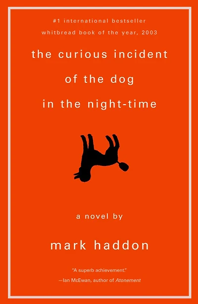 The Curious Incident of the Dog in the Night-Time - Édition anglaise
