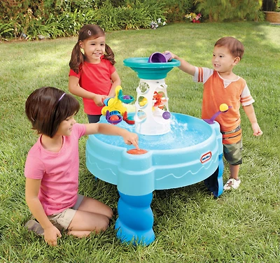 Table de jeu d'eau Little Tikes Spinning Seas - Notre exclusivité