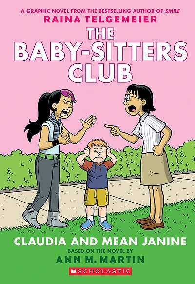 The Baby-sitters Club Graphic Novel #4: Claudia and Mean Janine - English Edition