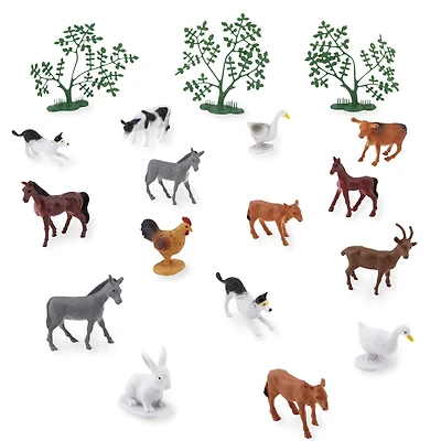 Animal Planet - Tube à tête d'animal - Ferme - Notre exclusivité