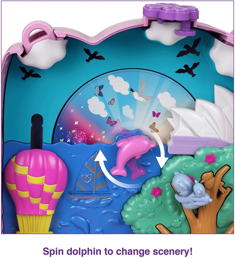 Polly Pocket - Coffret Aventures du Koala