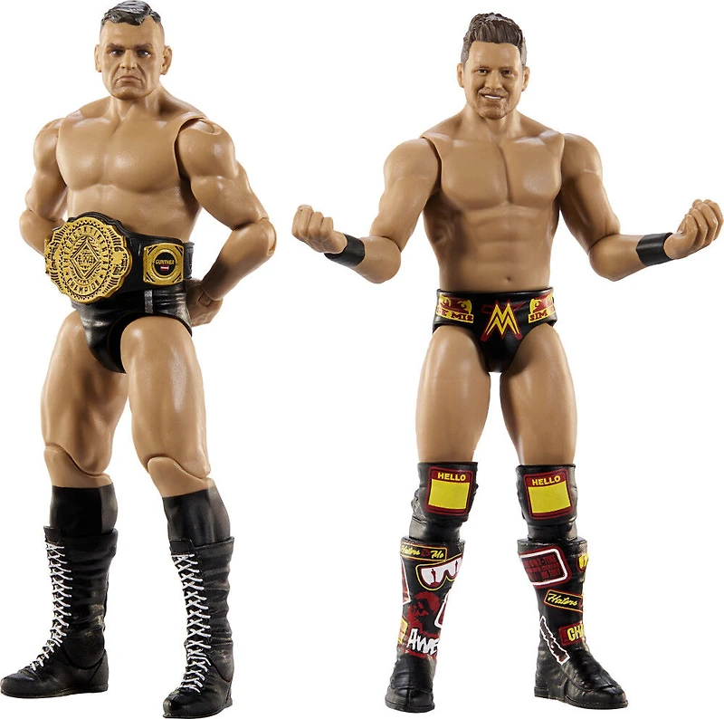 WWE Main Event Showdown Gunther vs The Miz 2-Pack