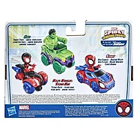 Spidey and His Amazing Friends, figurine Spidey avec Arachno-bolide