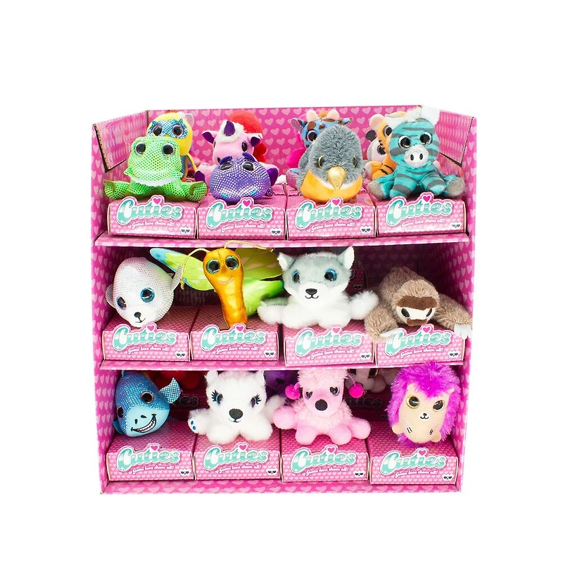 Cuties Peluche - 2,5 pouces (sélectionné au hasard)
