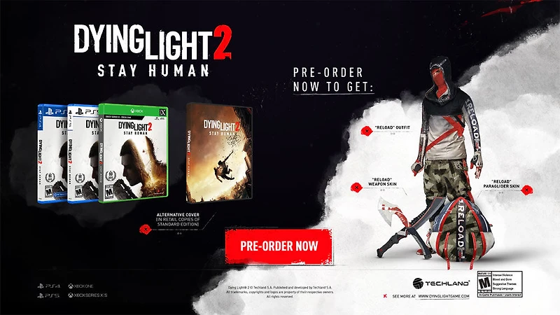 Playstation 5-Dying Light 2 Stay Human