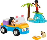 LEGO Friends Le tour de buggy de plage 41725 Ensemble de jeu de construction (61 pièces)