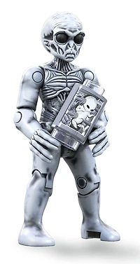 Mega Construx - Probuilder - Extra-terrestre Gris