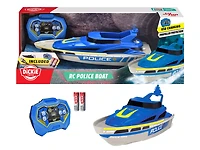 Dickie Toys - RC Police Boat - Édition anglaise