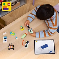 LEGO Classic Cool Creative Box Building Toy Set - Building Blocks Toy - Learning and Educational Toy - 11043