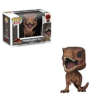 Figurine en vinyle Tyrannosaurus de Jurassic Park par Funko POP!.