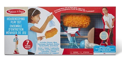 Ensemble D'entretien Ménager De Jeu