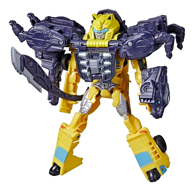Transformers: Rise of the Beasts, Beast Alliance, pack de 2 figurines Beast Combiners Bumblebee, 12,5 cm