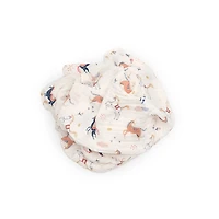 Red Rover - Cotton Muslin Swaddle Single - Little Unicorns