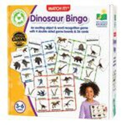 Assortissez-Le ! Bingo Dinosaures - Édition anglaise