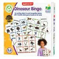 Assortissez-Le ! Bingo Dinosaures - Édition anglaise