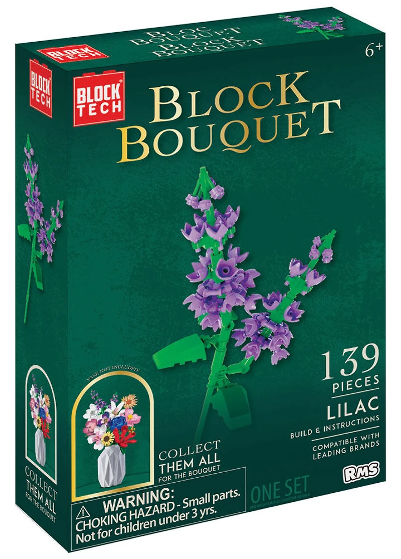 Lilac Block Bouquet