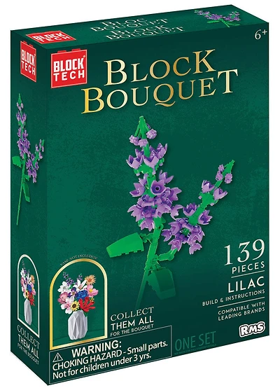 Lilac Block Bouquet