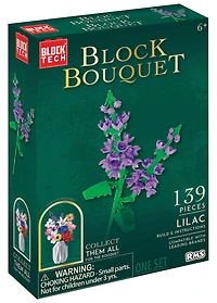 Lilac Block Bouquet