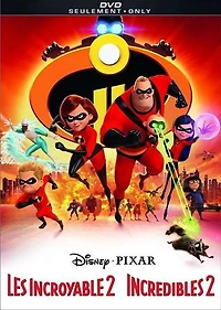 INCREDIBLES 2 (Bilingual)[DVD]