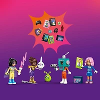 LEGO Friends La Boutique de Bandes Dessinées et de Jeux Vidéo, Ensemble de Construction, Cadeau pour Enfants, Ensemble de Jeu Créatif 42674