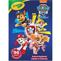 Crayola 96 Page Colouring Book, Paw Patrol