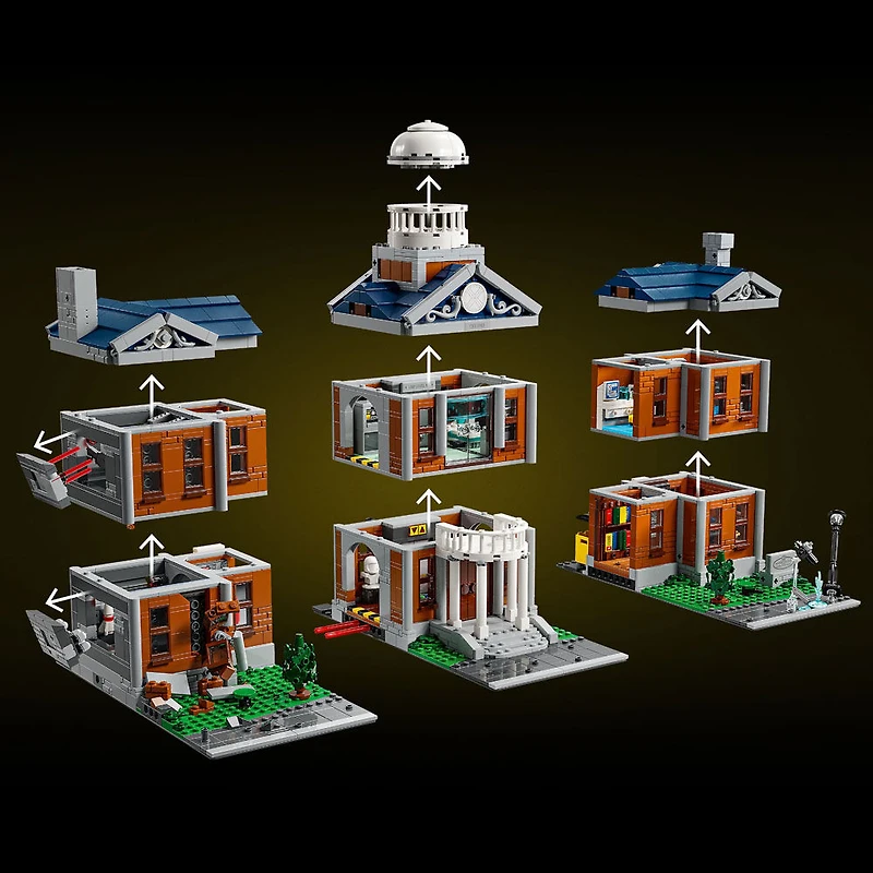 LEGO Marvel X-Men The X-Mansion Building Set - Marvel Collectibles DIY Craft Kit for Adults - 76294