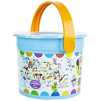 Disney Baby - Baby's First Look and Find - 8 Books in a Bucket and a Rattle for Baby!