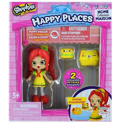 Ensemble P'tite Shoppie Shopkins Happy Places Saison 2 - Salon de chiot