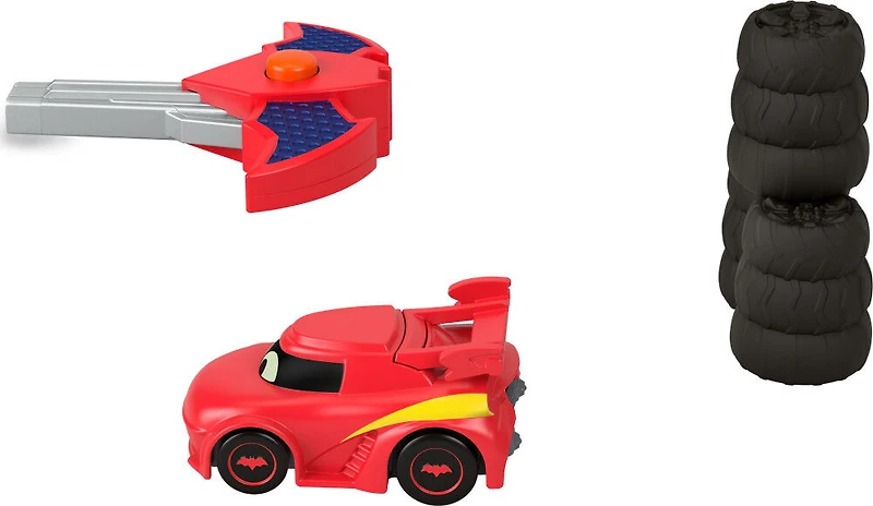 Fisher-Price - DC Batwheels - Bolides à clé - 1:55 - Flamme