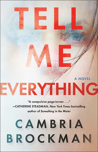 Tell Me Everything - Édition anglaise