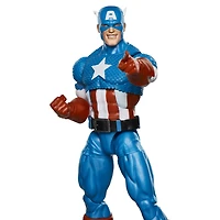 Marvel Legends Series Captain America, figurine de collection de 15 cm, inspirée des bandes dessinées rétro Avengers Marvel Secret Wars