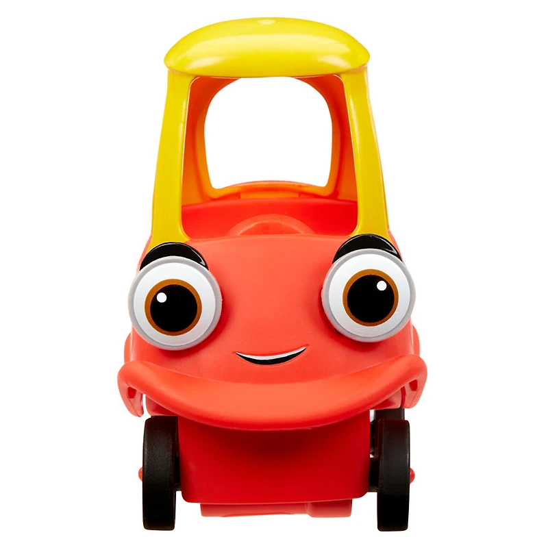 Let's Go Cozy CoupeMC- Mini véhicule Cozy à pousser pour un jeu