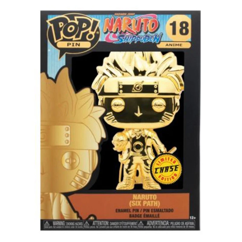 Badge émaillé Naruto Six Path par Funko Pop! Naruto Shippuden