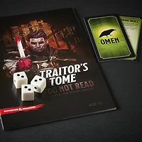 Avalon Hill Betrayal at Baldur's Gate Modular Board Hidden Traitor Game - English Edition