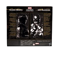 Marvel Legends Series Yelena Belova and Red Guardian