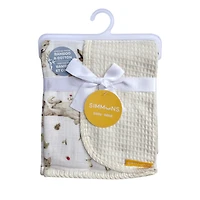 Simmons Gaufre/Bambou Blnkt Ivoire Woodlnd