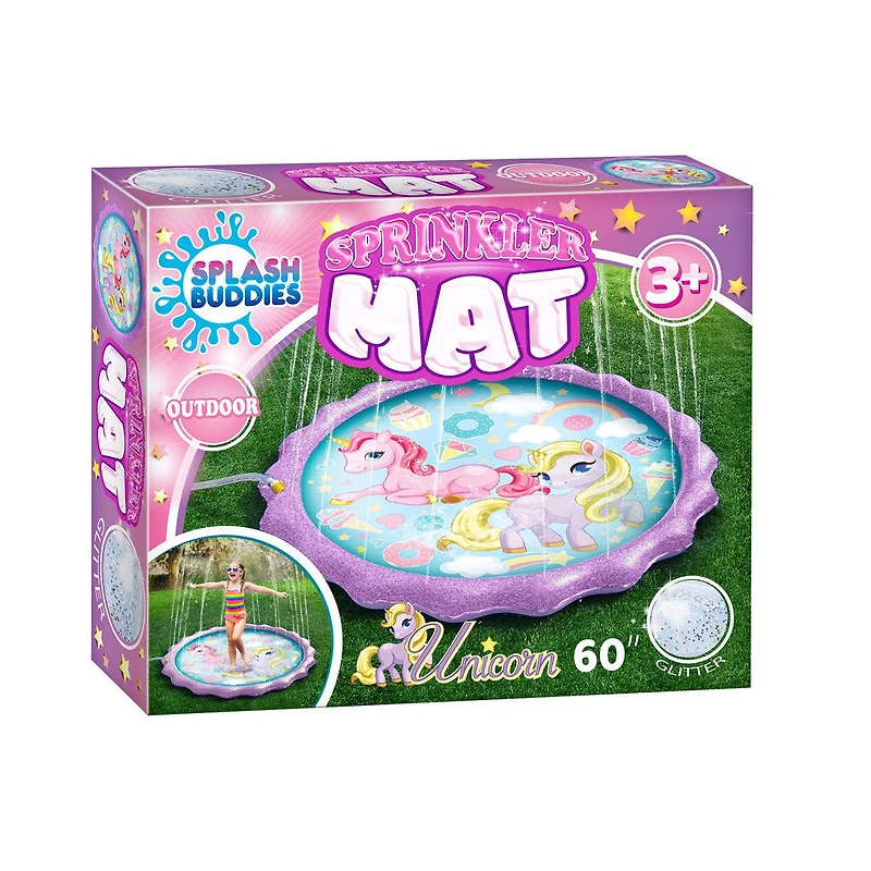 Tapis Splash Buddies Unicorn Sprinkler
