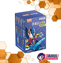 Blokees Ultraman - Galaxie 9PC Vague 9 Assortiment - Édition anglaise