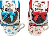 Laura Secord mug cake mix gift set