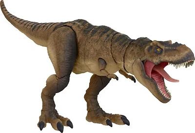 Tyrannosaure Rex ​Collection Hammond Jurassic World, figurine du film "Le Parc jurassique" ("Jurassic Park")