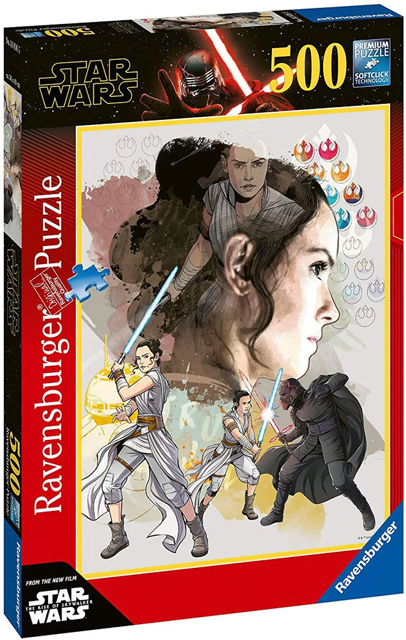 Ravensburger - L'ascension de Skywalker casse-têtes 500pc