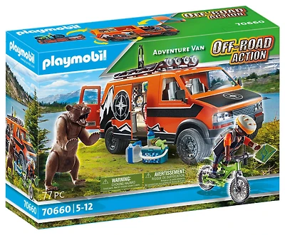 Playmobil - Explorateur et van
