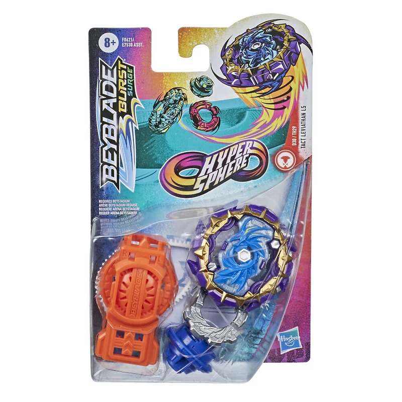 Beyblade Burst Rise, Ensemble de départ Hypersphere Tact Leviathan L5